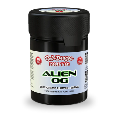 Red Dragon Exotic Hemp Flower - 7G