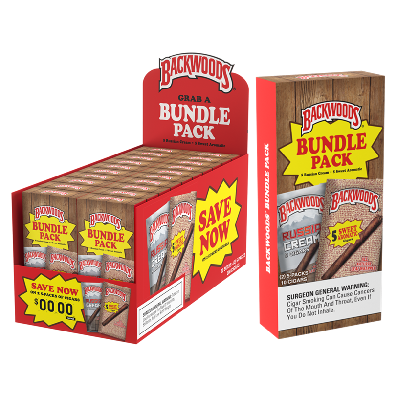 Backwoods - Cigars - Bundle Pack - 10pk - 20ct [ 2265A ]