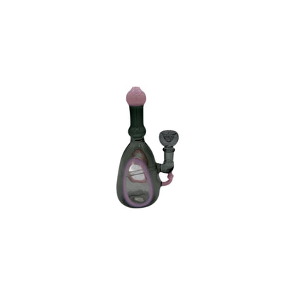 Custom Glass Rig - 6" - Slyme