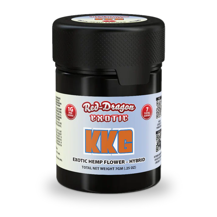 Red Dragon Exotic Hemp Flower - 7G