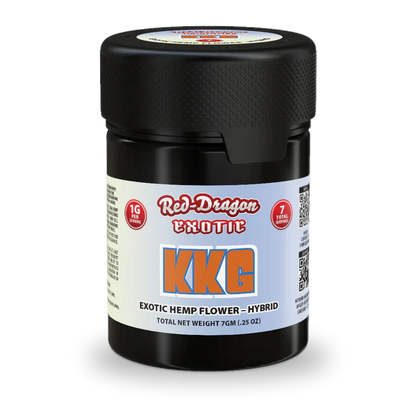Red Dragon Exotic Hemp Flower - 7G
