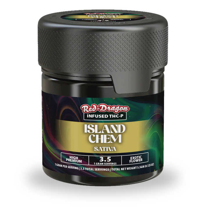 Red Dragon Infused THC-P Flower  - 3.5G