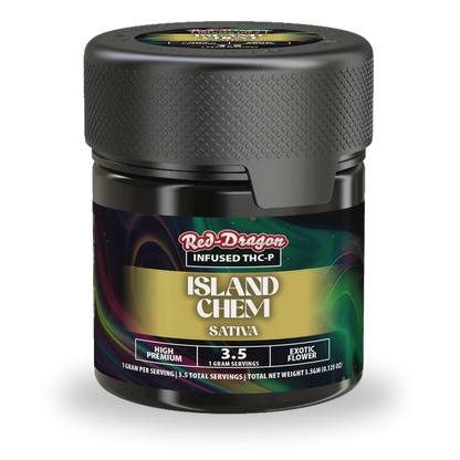 Red Dragon Infused THC-P Flower  - 3.5G