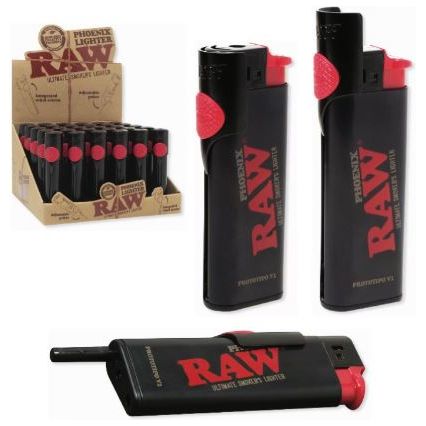 Bic - Lighters - Raw Black Phoenix - 30ct