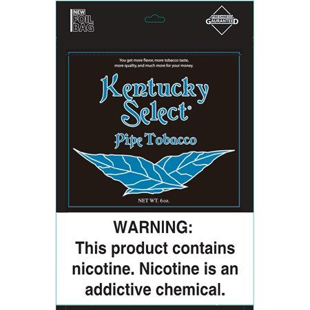 Kentucky Select - Pipe Tobacco - Blue Menthol - 6oz [ 2505D ]