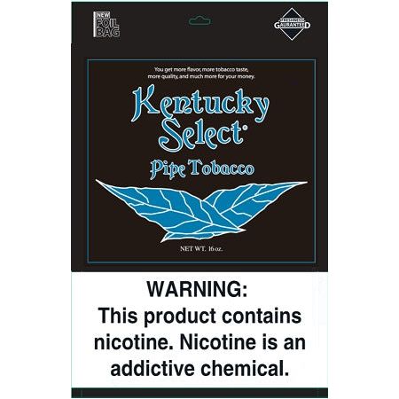 Kentucky Select - Pipe Tobacco - 16oz