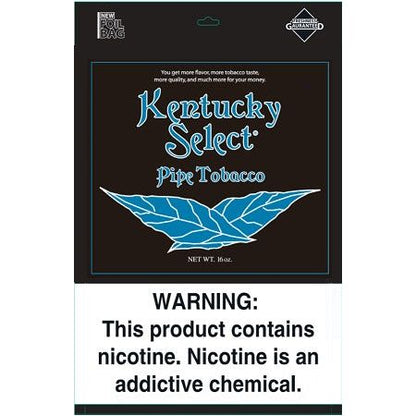 Kentucky Select - Pipe Tobacco - 16oz