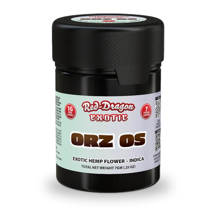 Red Dragon Exotic Hemp Flower - 7G