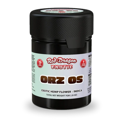 Red Dragon Exotic Hemp Flower - 7G