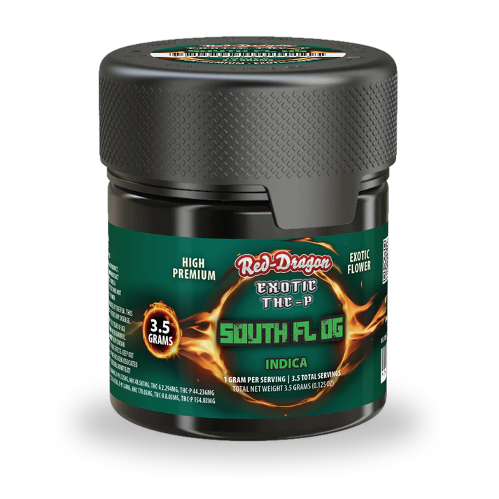 Red Dragon Exotic THC-P Flower  - 3.5G