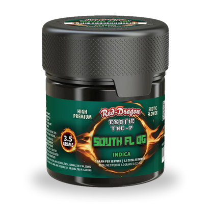 Red Dragon Exotic THC-P Flower  - 3.5G