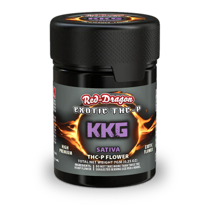 Red Dragon Exotic THC-P Flower  - 7G