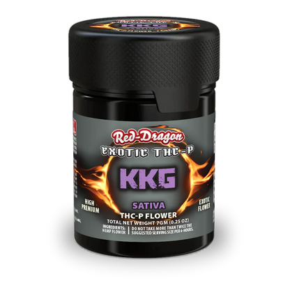Red Dragon Exotic THC-P Flower  - 7G