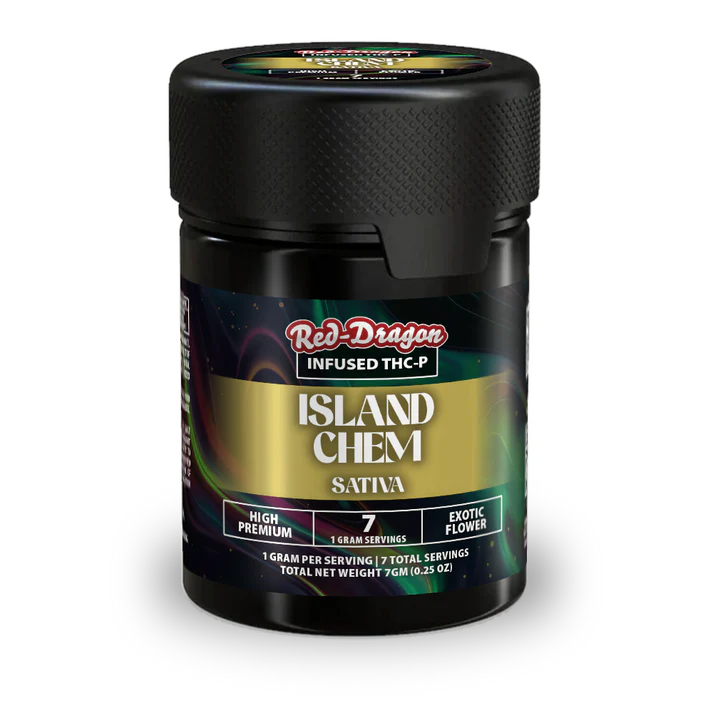 Red Dragon Infused THC-P Flower - 7G