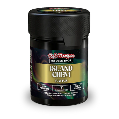 Red Dragon Infused THC-P Flower - 7G