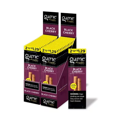 Game - Cigarillos (2/$1.29) - 2pk - 30ct