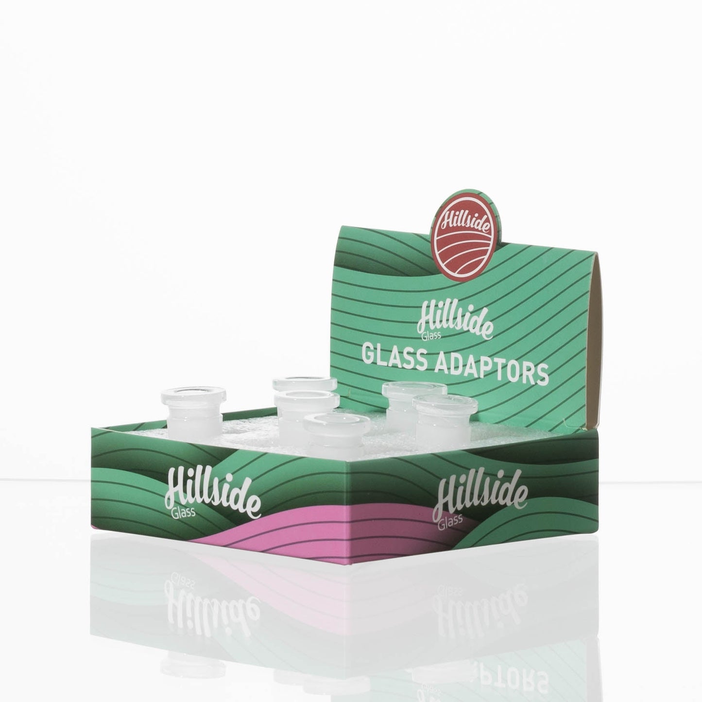 Hillside - Adapter - 14M to 10F - 6ct +