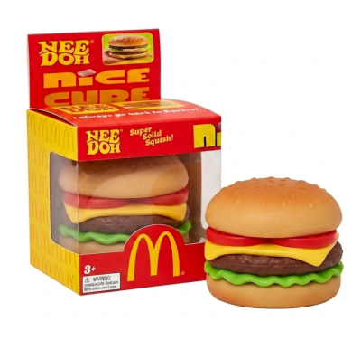 Squish Toy - 12ct - Hamburger
