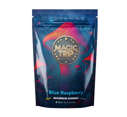 Magic Trip Mushroom Gummies - 8pk - 10ct
