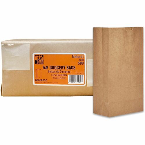 Kraft Bag - 500ct - #5
