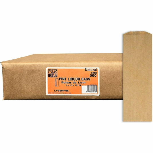 Kraft Bag - Pint - 500ct
