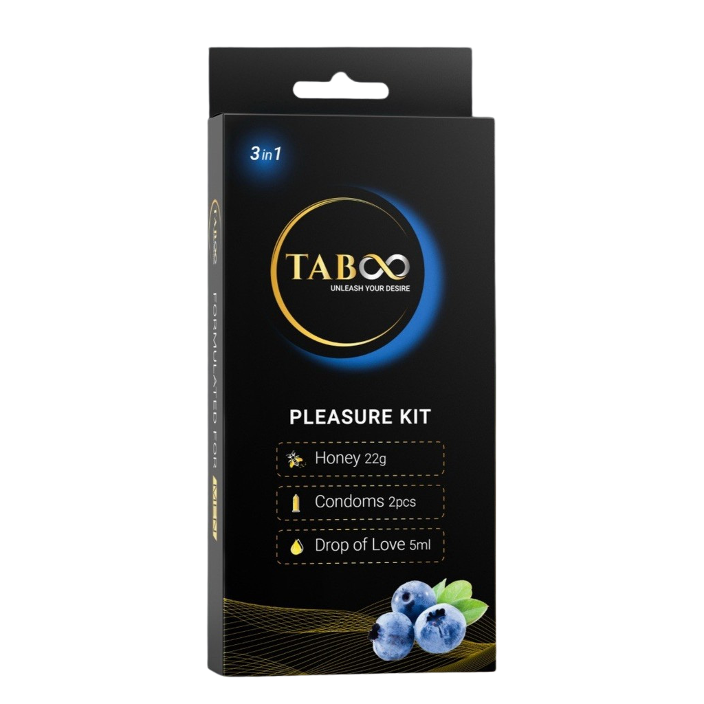 Taboo - Sexual Enhancement 3 in 1 Pleasure Kit - 15ct