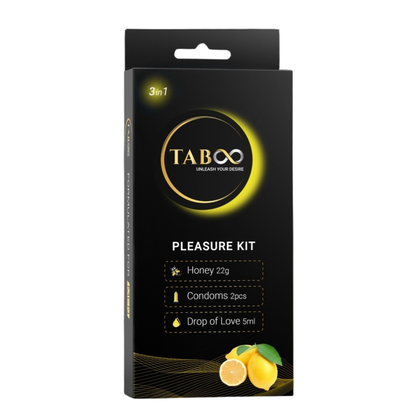 Taboo - Sexual Enhancement 3 in 1 Pleasure Kit - 15ct