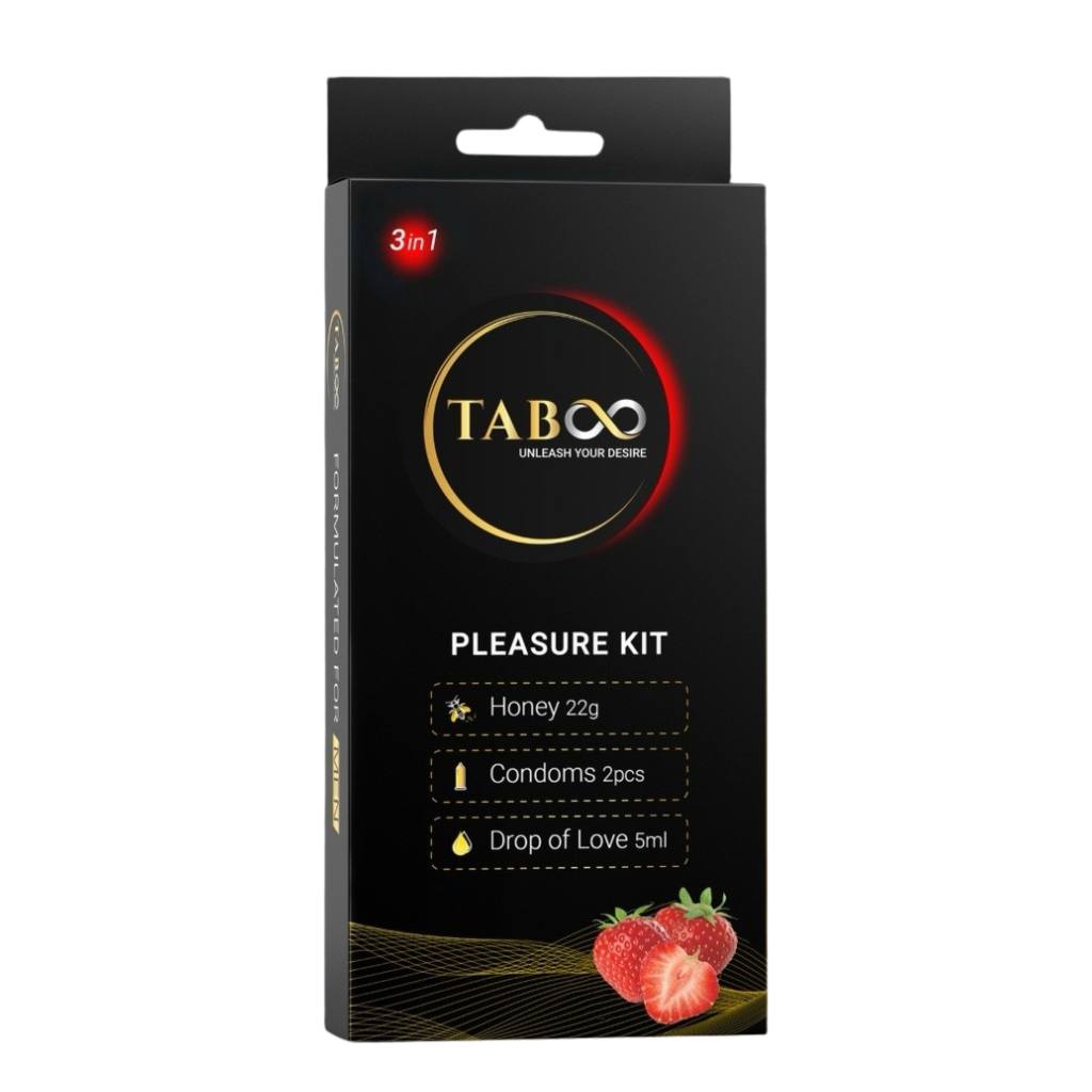 Taboo - Sexual Enhancement 3 in 1 Pleasure Kit - 15ct