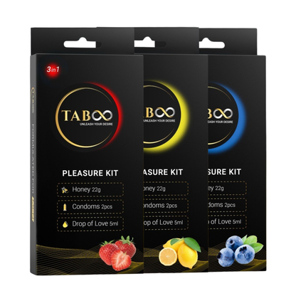 Taboo - Sexual Enhancement 3 in 1 Pleasure Kit - 15ct