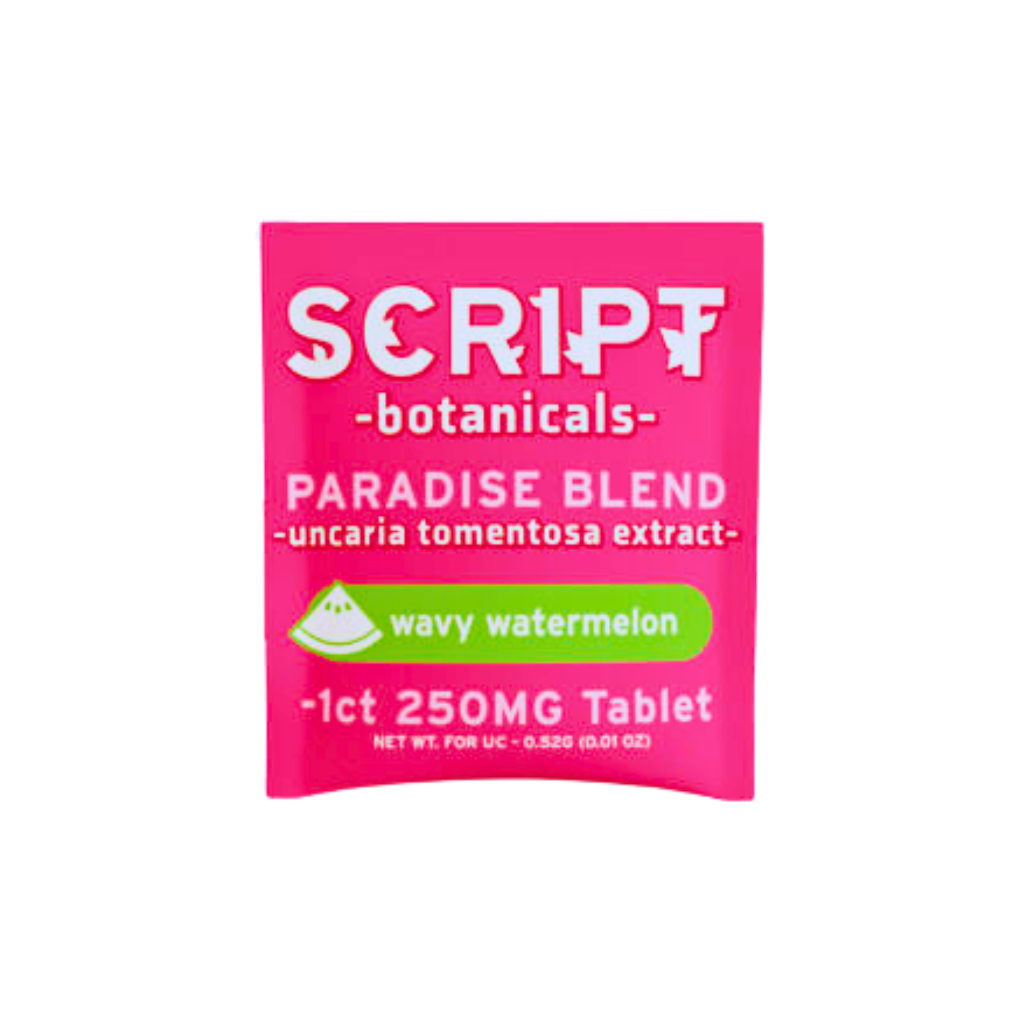 Script Botanicals - 250mg Botanical Tablets - 25ct