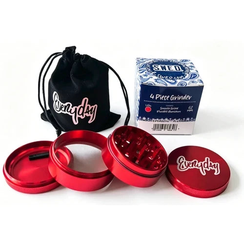 Everyday Grinder - 62mm - 4pc