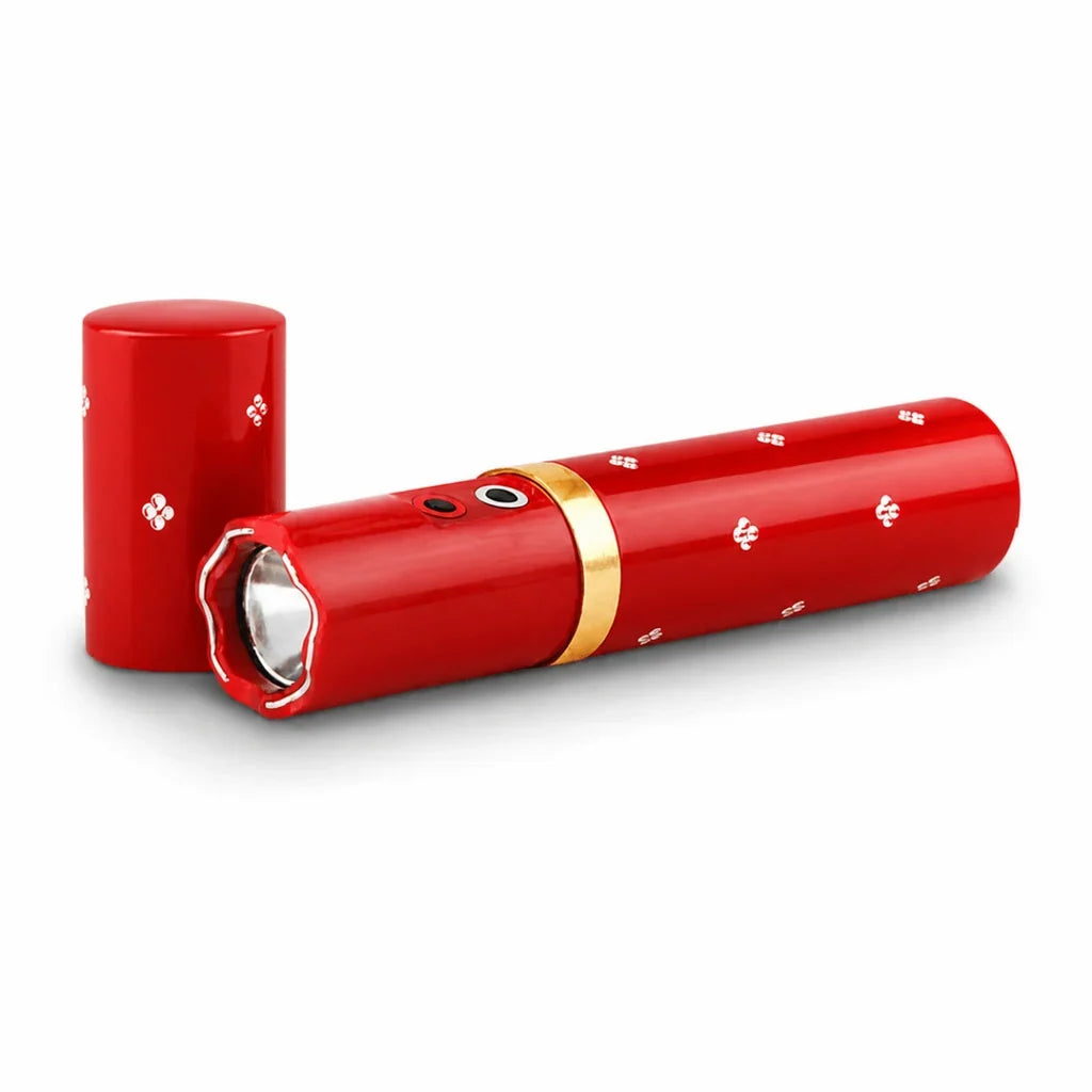 Stun Gun + Pepper Spray Lipstick - Assorted Colors
