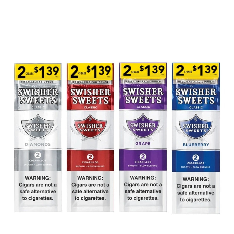 Swisher Sweets Cigarillos (2/$1.39) - 2pk - 30ct