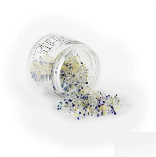 White Rhino - Glass Screen - Flower Style - 400ct