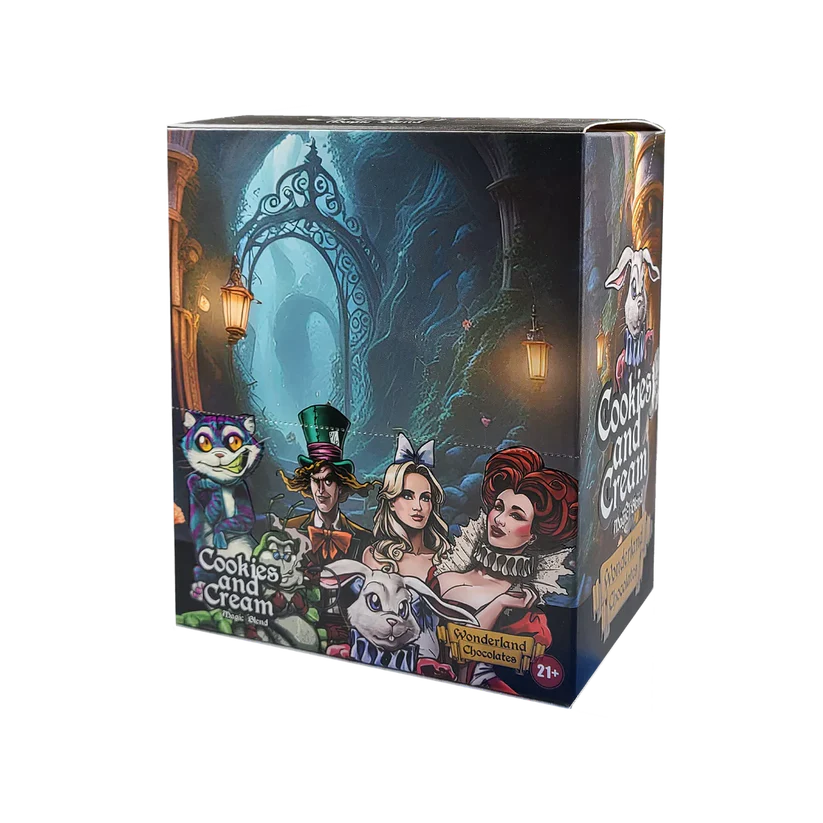 Wonderland Chocolates - Mushroom Chocolate - 12ct