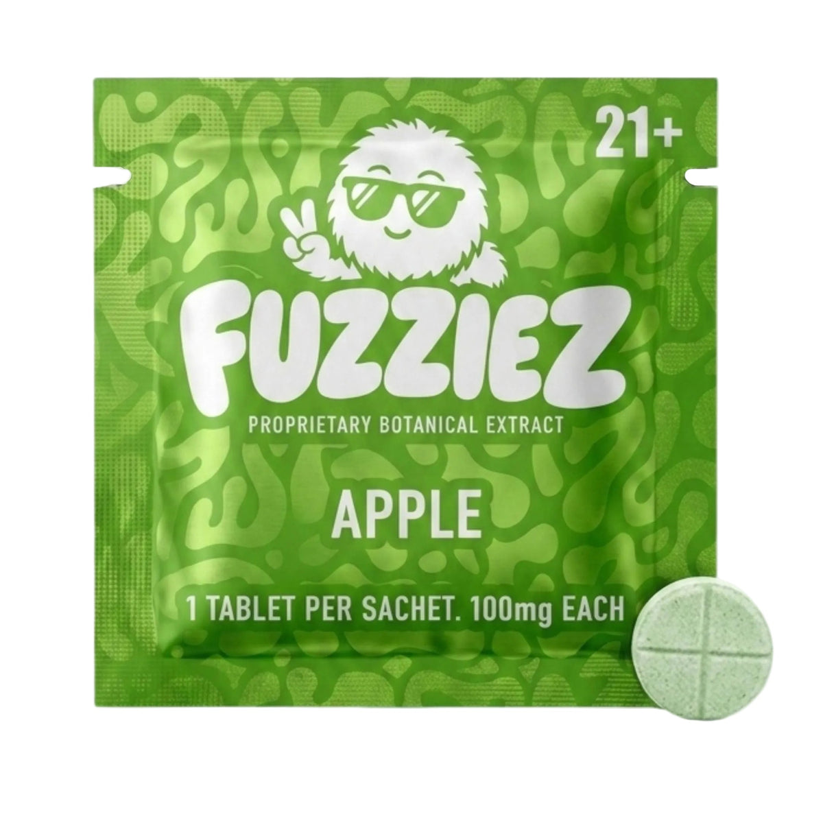 Fuzziez - 100mg Botanical Tablets - 30ct