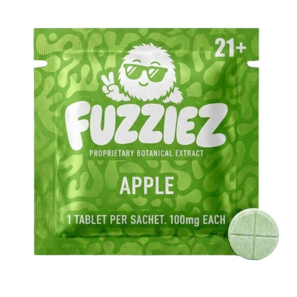 Fuzziez - 100mg Botanical Tablets - 30ct