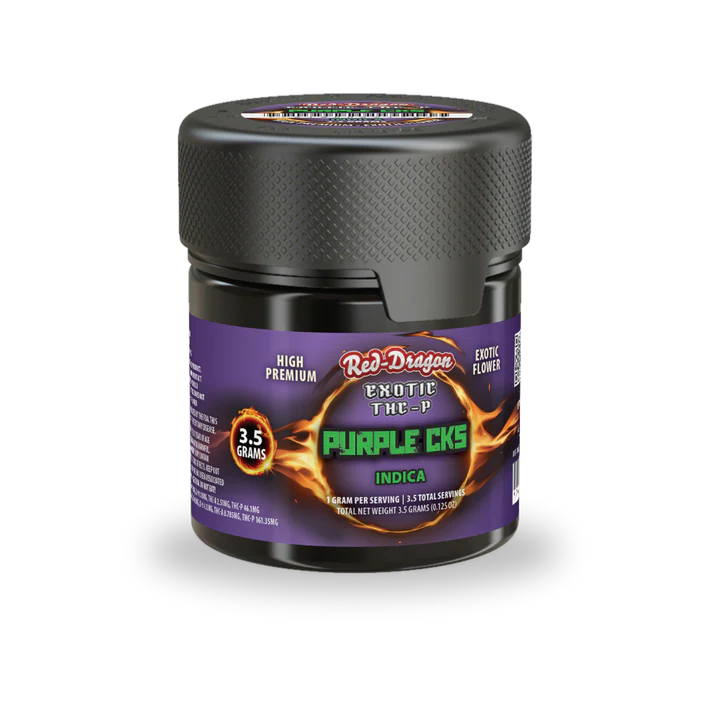 Red Dragon Exotic THC-P Flower  - 3.5G