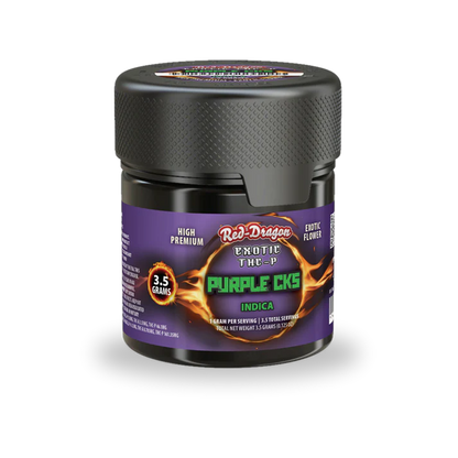Red Dragon Exotic THC-P Flower  - 3.5G