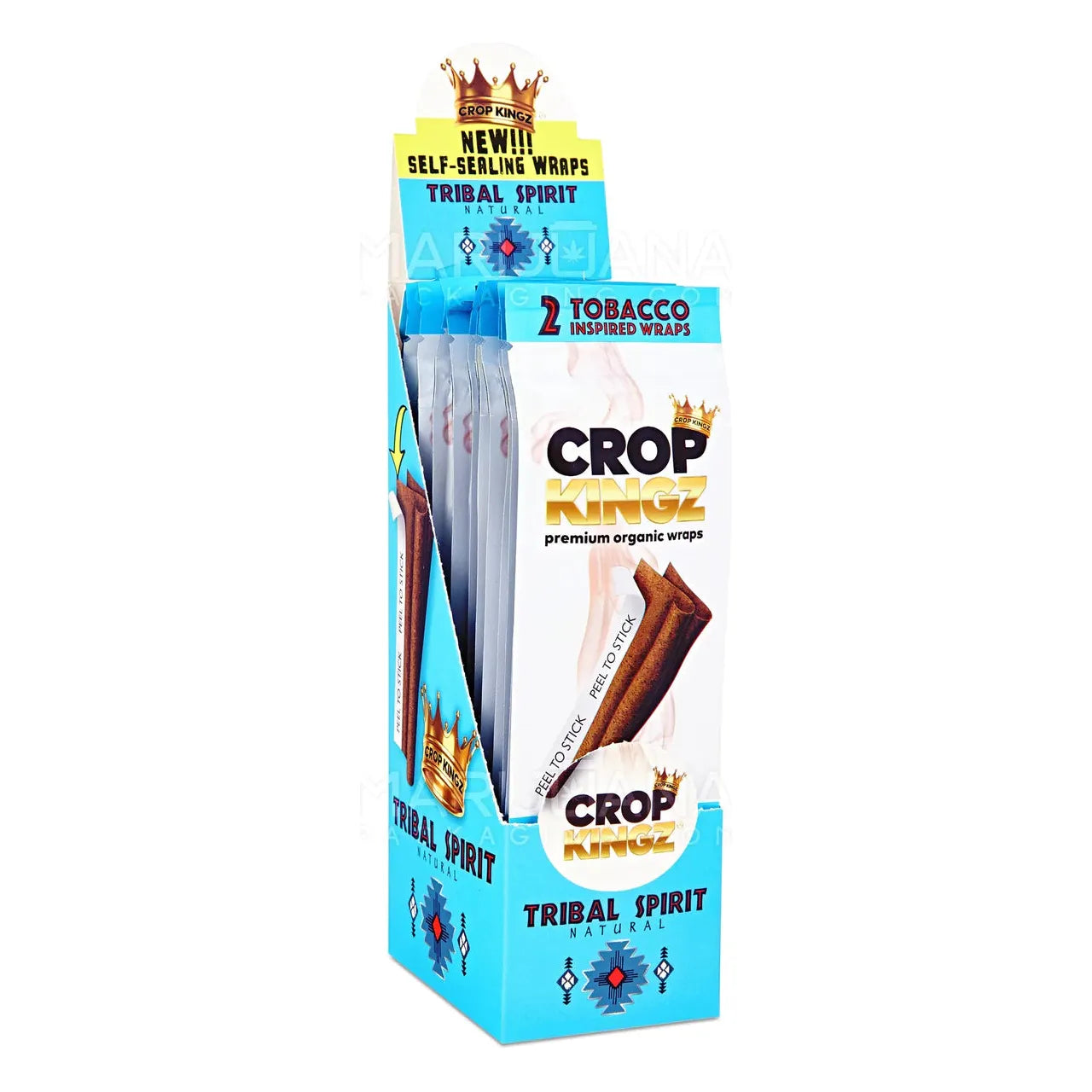 Crop Kingz Self-Sealing Wraps - 15ct Variety Pack