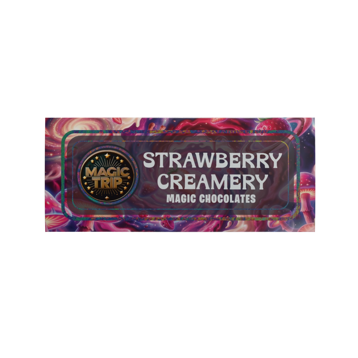 Magic Trip Mushroom Chocolate Bars - 10ct