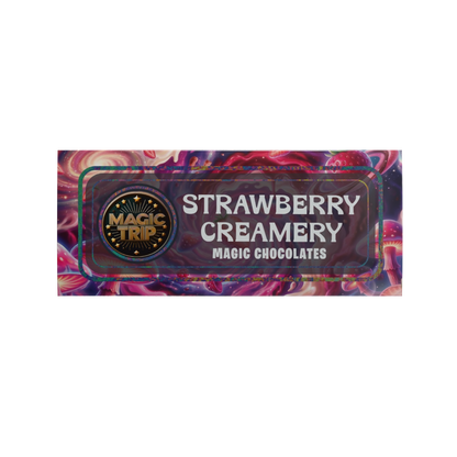 Magic Trip Mushroom Chocolate Bars - 10ct