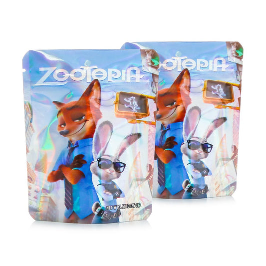 Mylar Bags - 3.5g - Designer Animals - 100ct [ CC030-162 ]