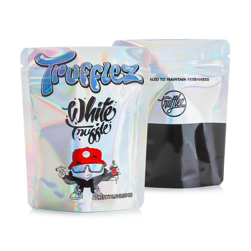 Mylar Bags - 3.5g - Designer White Truffles - 100ct [ CC030-168 ]