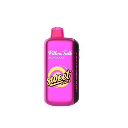 Pillow Talk SC40k 5% - Sweet & Sour Flavor Variety Pack - 20ml - 5ct