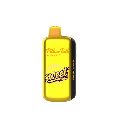 Pillow Talk SC40k 5% - Sweet & Sour Flavor Variety Pack - 20ml - 5ct