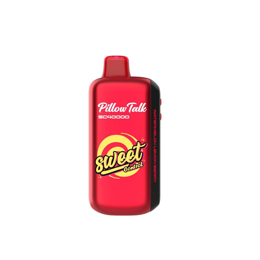 Pillow Talk SC40k 5% - Sweet & Sour Flavor Variety Pack - 20ml - 5ct