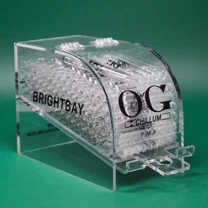 One Hitter - OG Hand Pipe Dispenser - Clear - 100ct