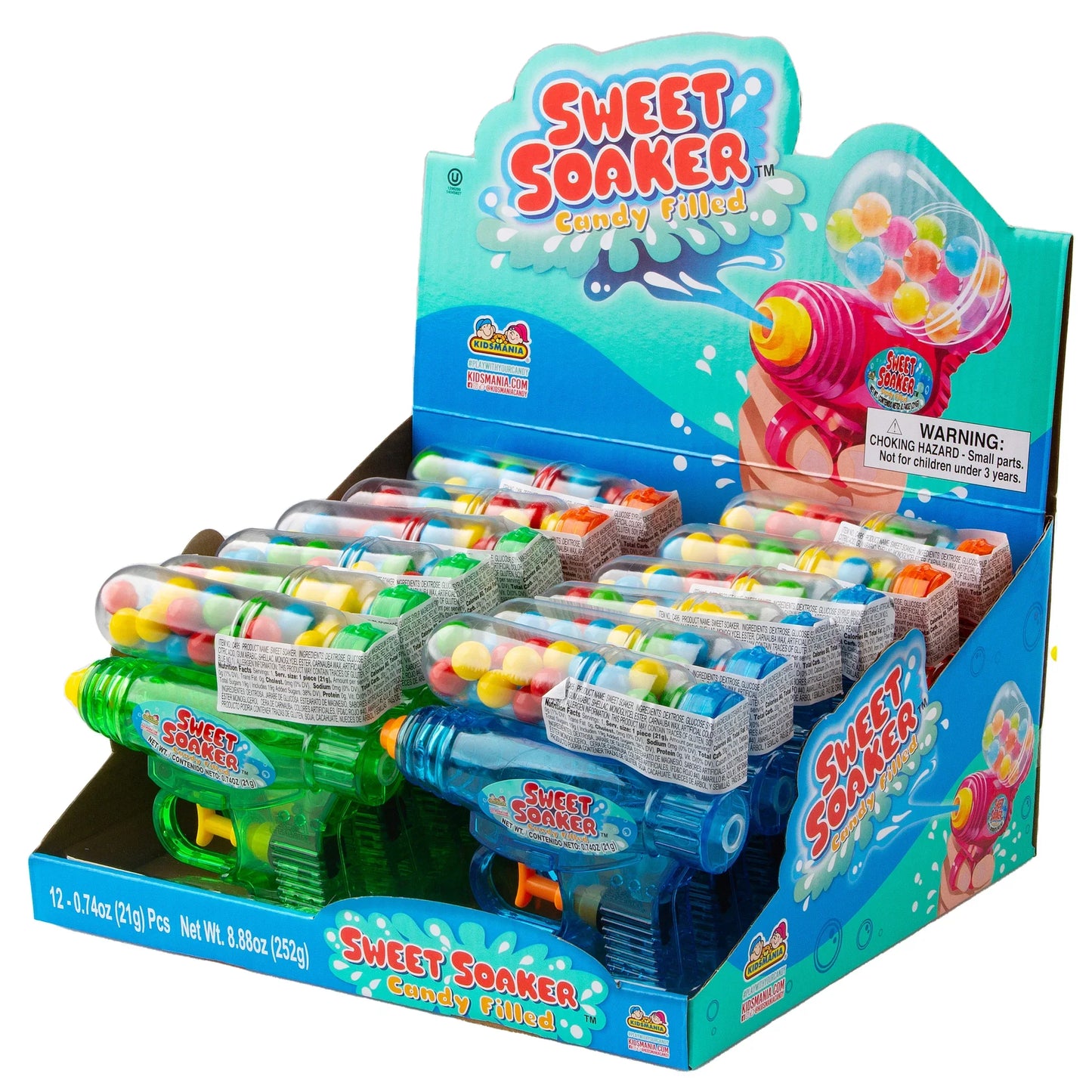 Sweet Soaker Candy - 12ct