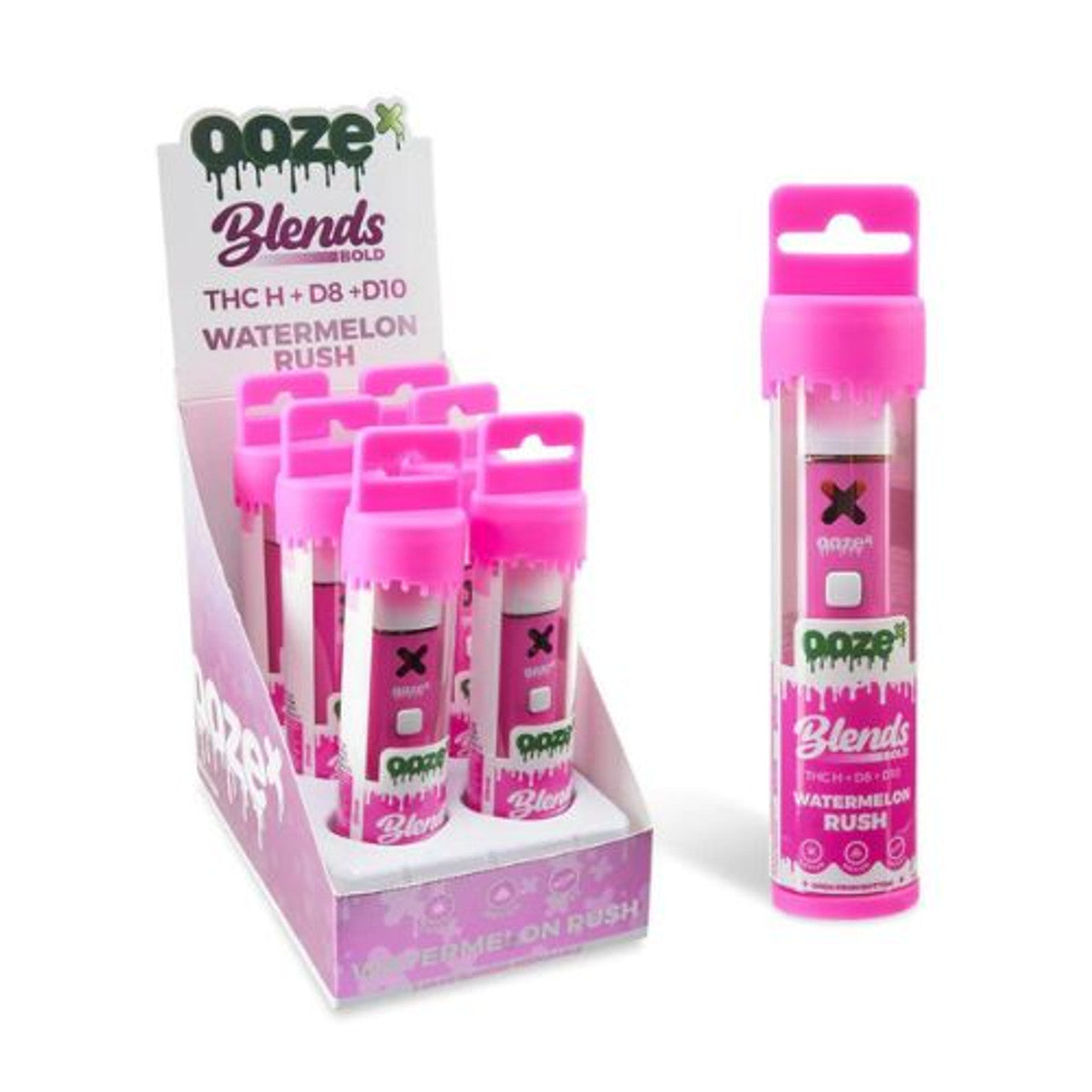 Ooze X Blends Disposable 6ct Display